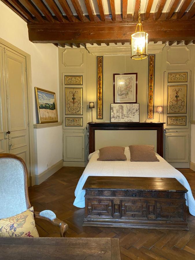 Le Gite Du Chateau Auriac-sur-Vendinelle Exteriér fotografie