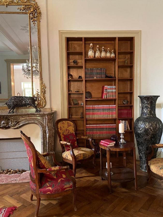 Le Gite Du Chateau Auriac-sur-Vendinelle Exteriér fotografie
