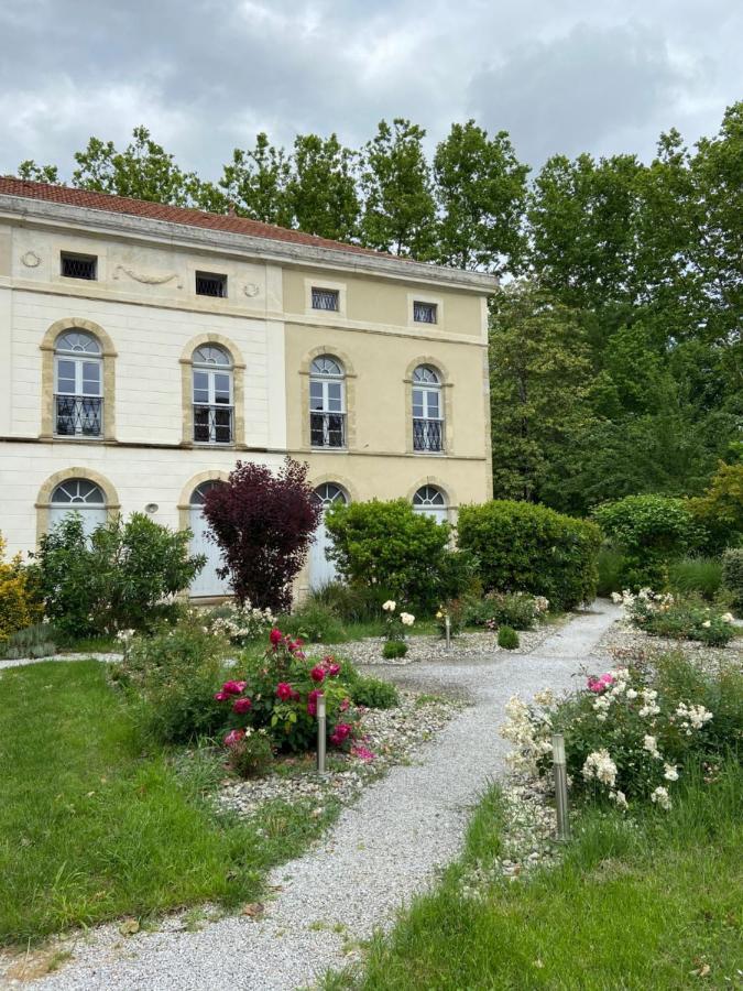 Le Gite Du Chateau Auriac-sur-Vendinelle Exteriér fotografie
