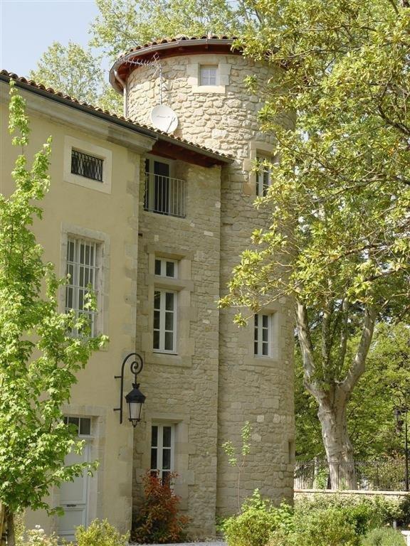 Le Gite Du Chateau Auriac-sur-Vendinelle Exteriér fotografie